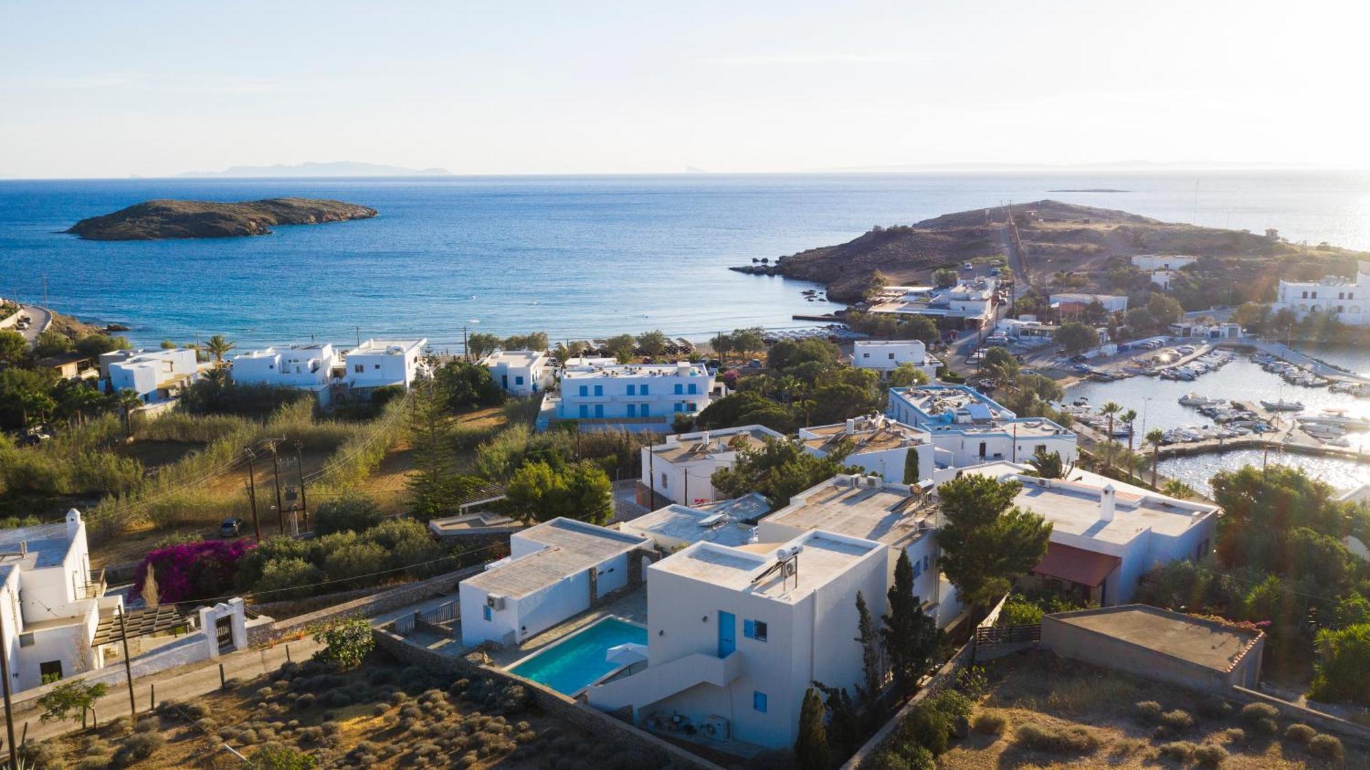 Apartment Aqua Blu Syros 2,4 *