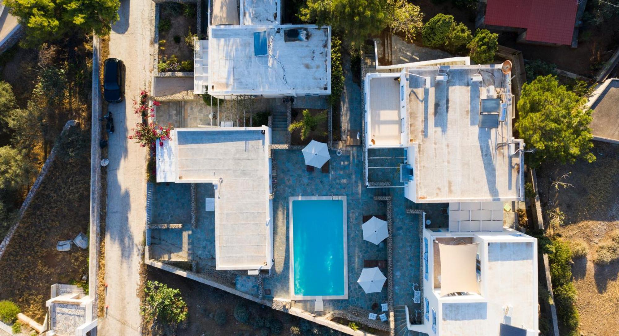 Apartment Aqua Blu Syros 2,4