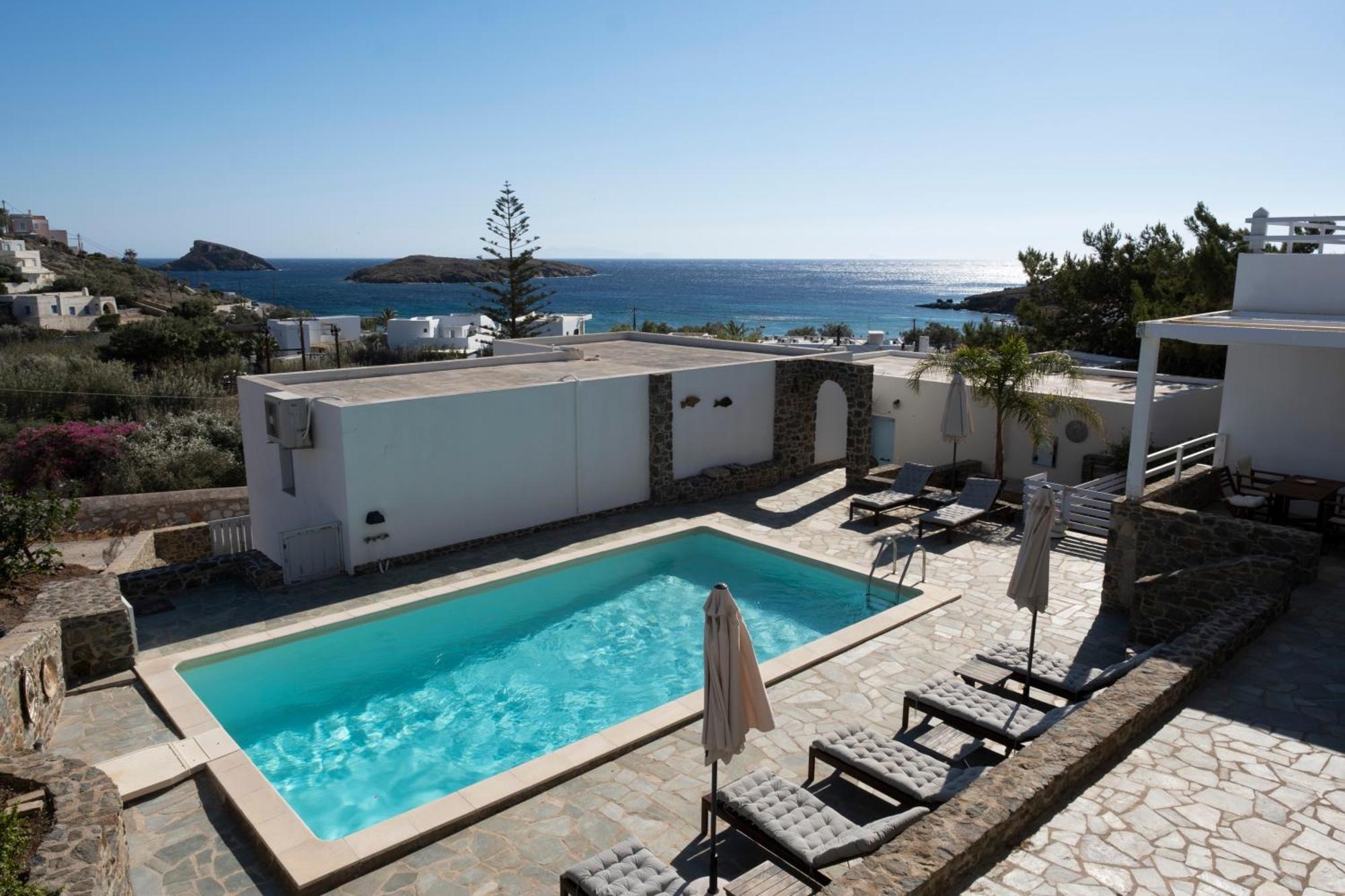 Apartment Aqua Blu Syros 2,4 Posidhonia (Syros)