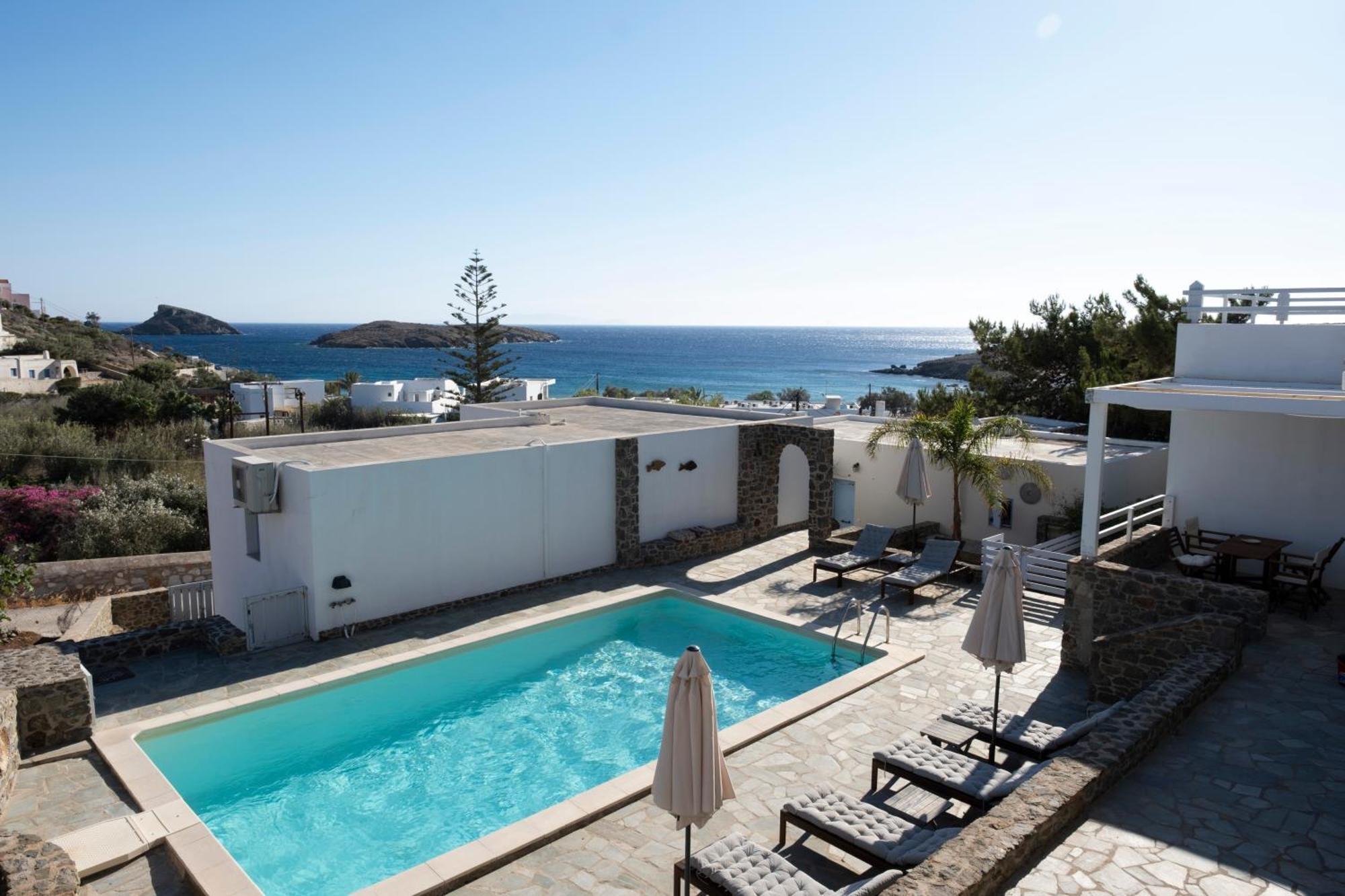 Aqua Blu Syros 2,4 Apartment *