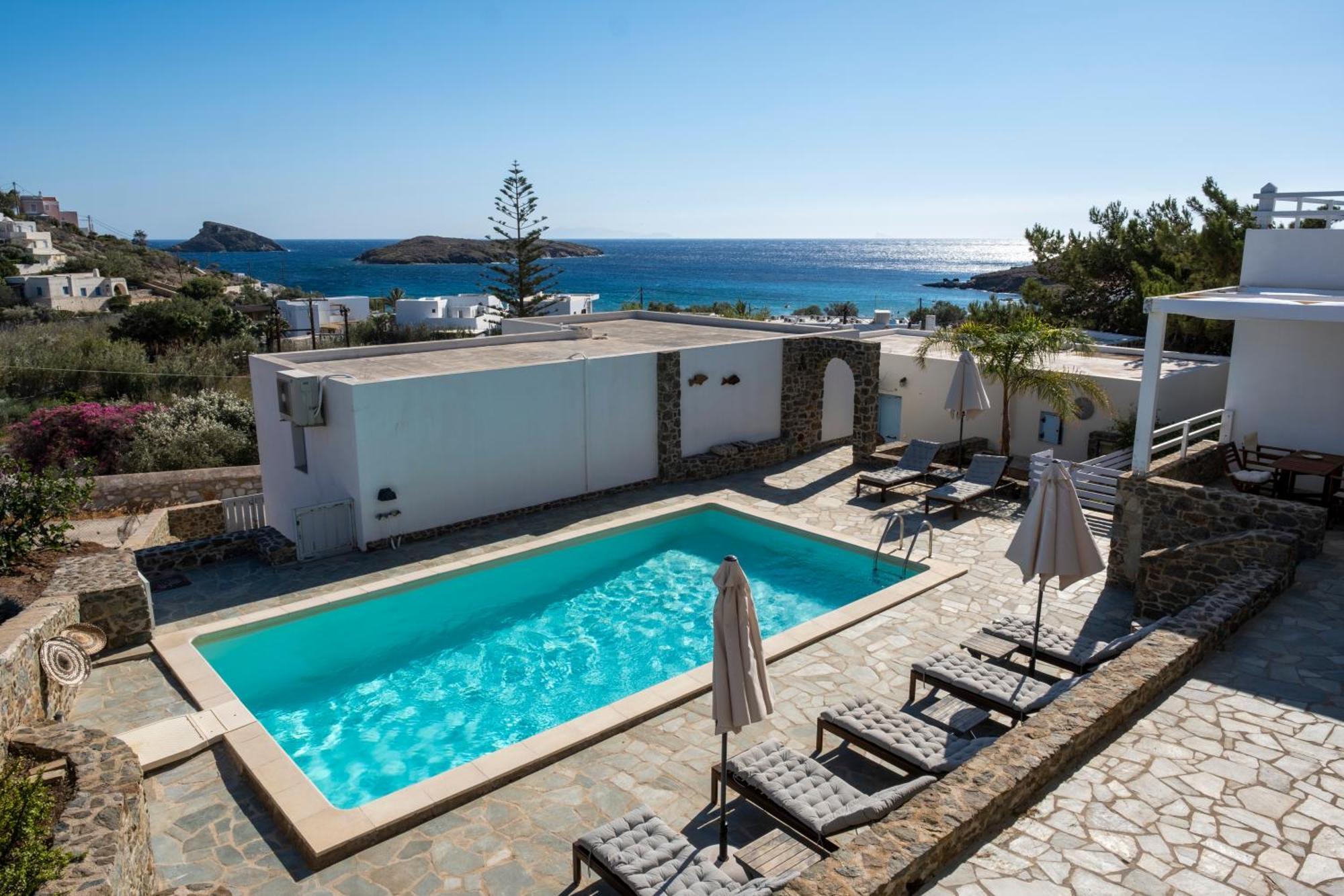 Apartment Aqua Blu Syros 2,4 Posidhonia (Syros)