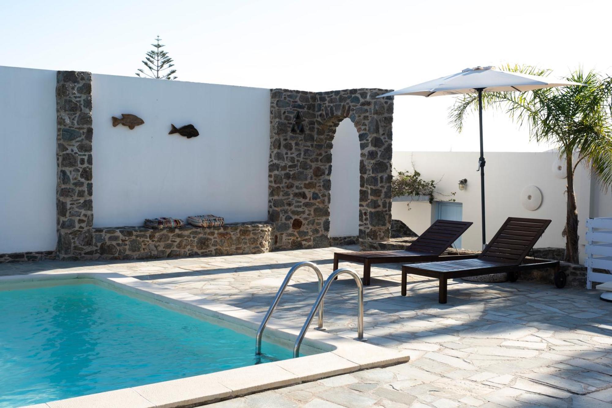 Aqua Blu Syros 2,4 Apartment *