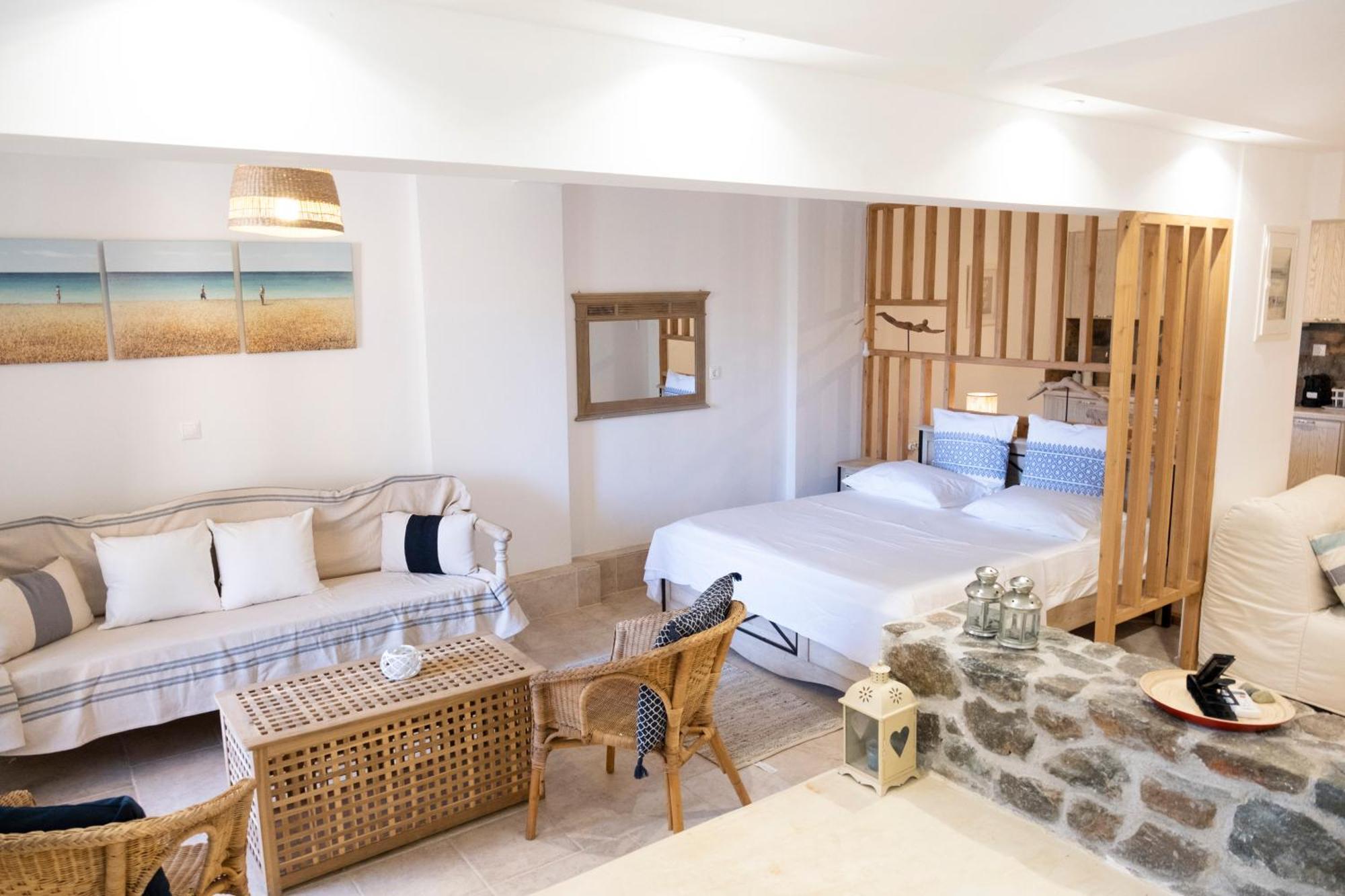 Apartment Aqua Blu Syros 2,4