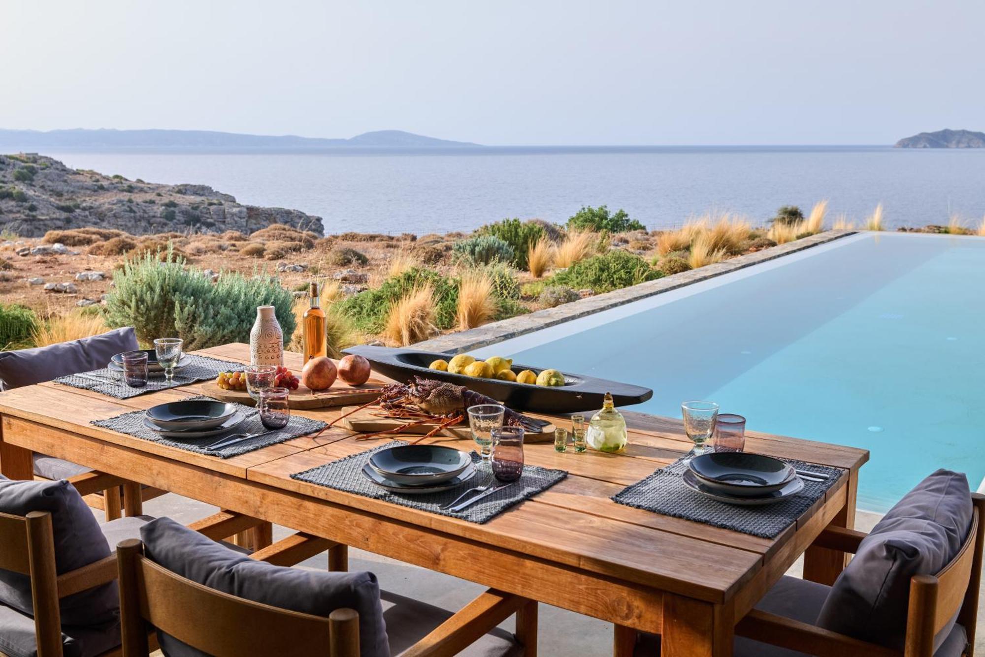 Orizontes Villa, Tranquil Seaview Living, By Thinkvilla Agios Pavlos (Rethymno)