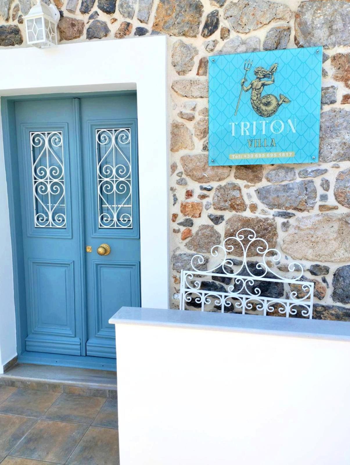 Villa Triton At Kasonia Pothia Kalymnos Town