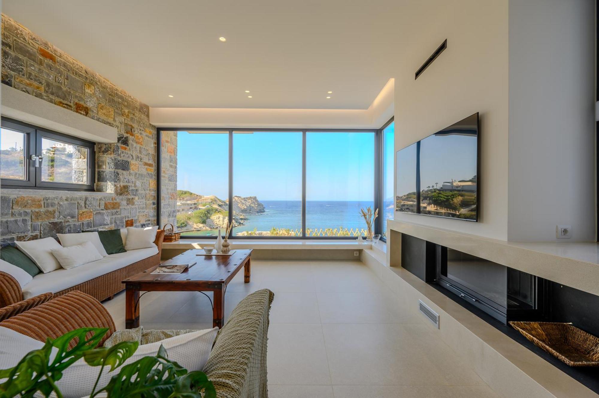 Theasea Beachfront Luxury Ligaria (Crete)