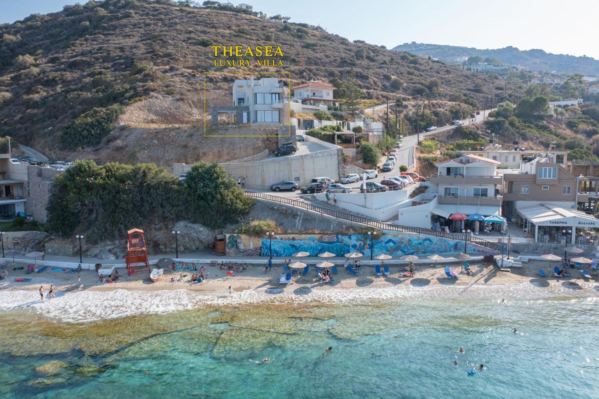 Theasea Beachfront Luxury Ligaria (Crete)