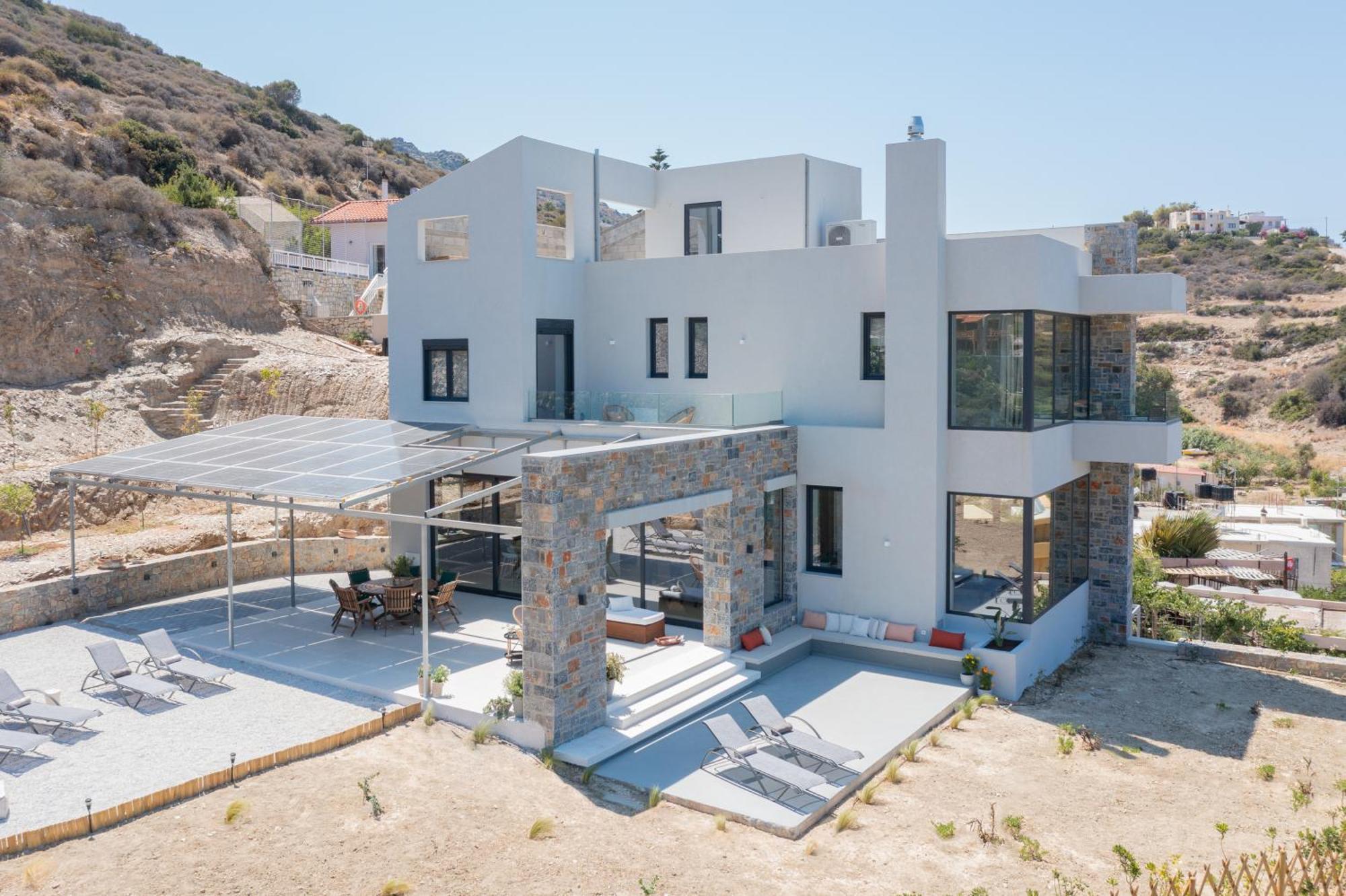 Theasea Beachfront Luxury * Ligaria (Crete)