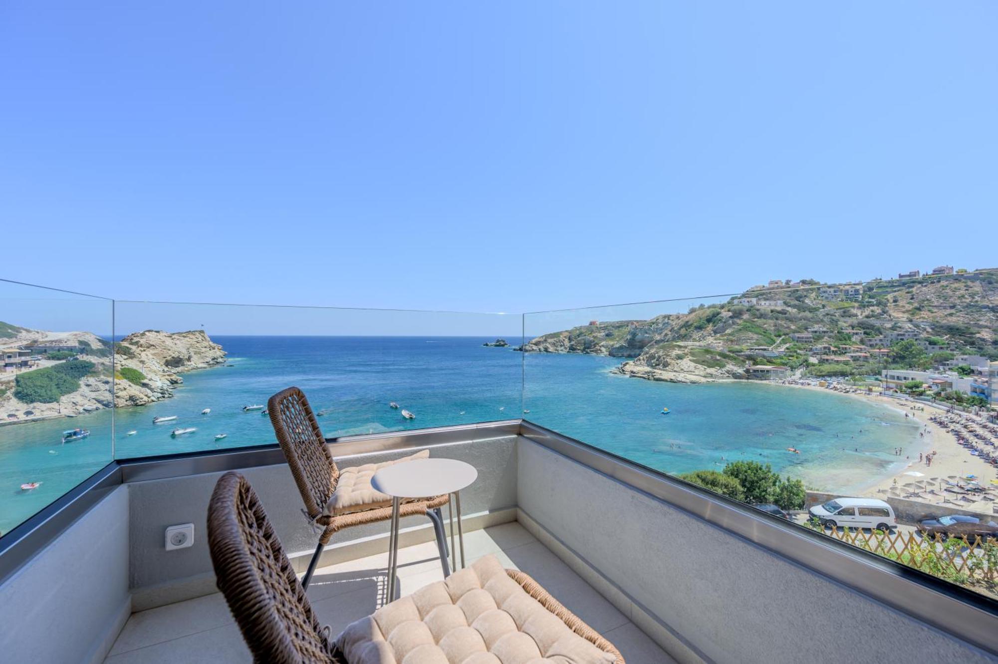 Theasea Beachfront Luxury * Ligaria (Crete)