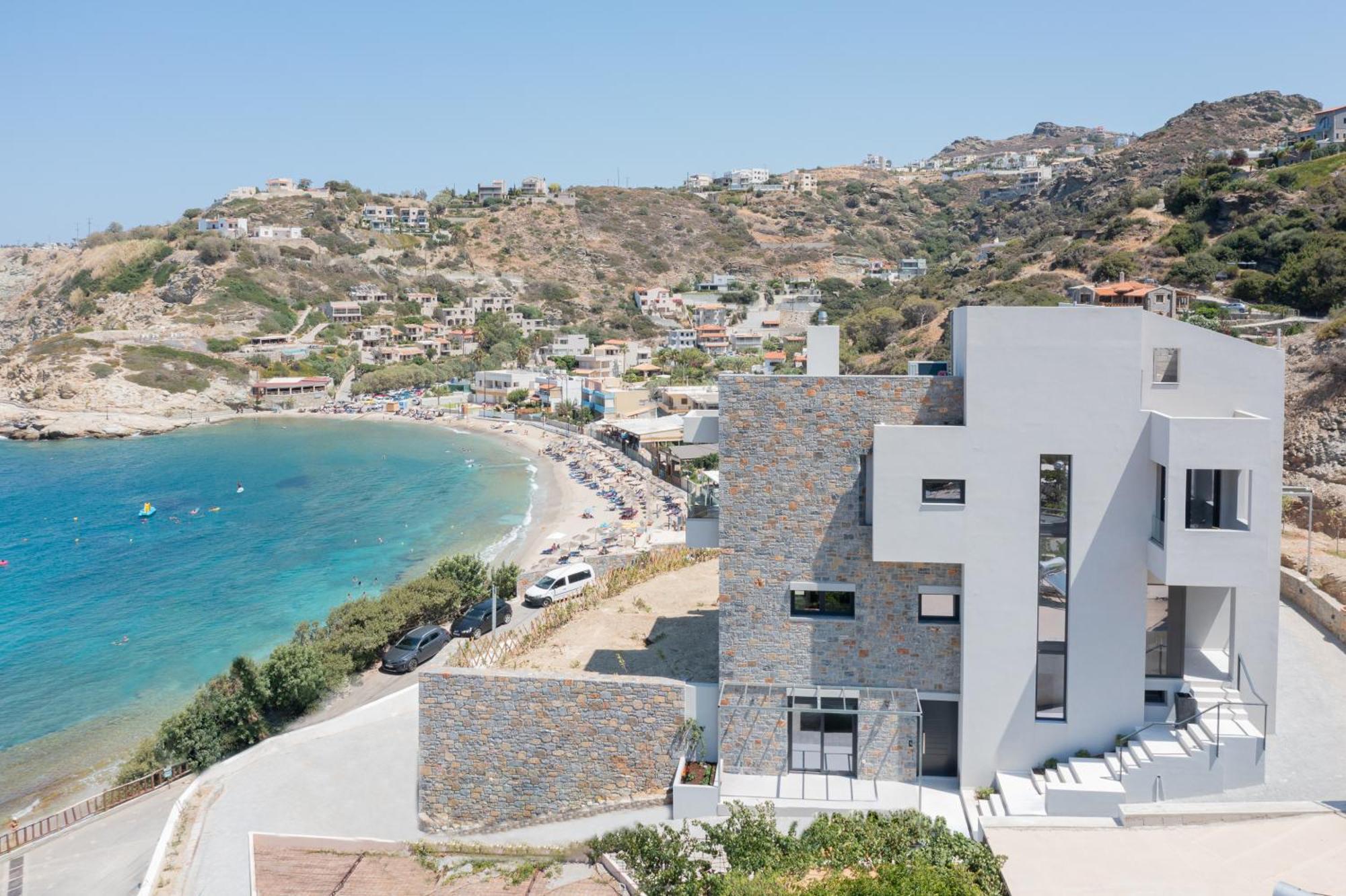 Theasea Beachfront Luxury Villa Ligaria (Crete)