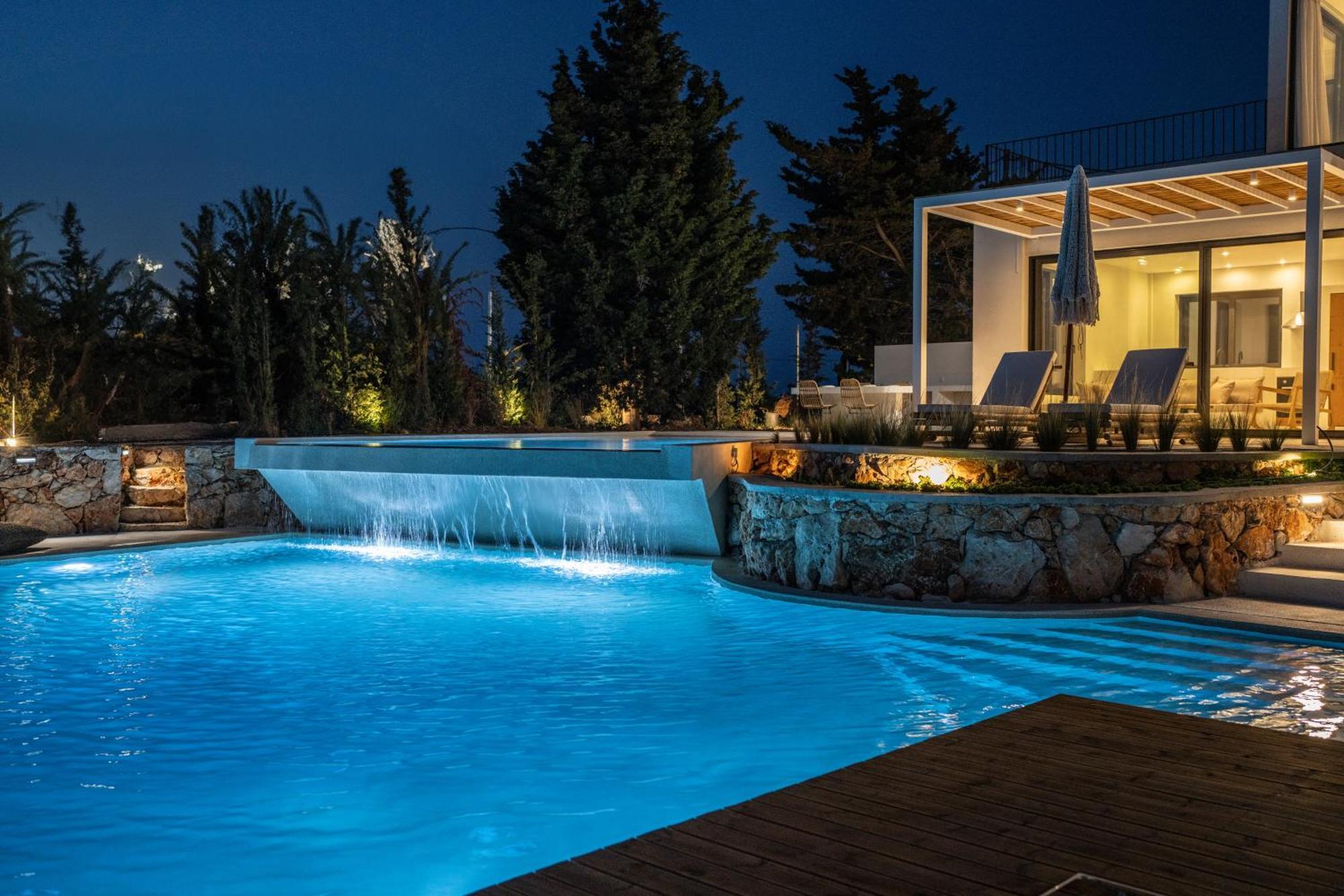 Villa Nero Lefkada Tsoukaladhes