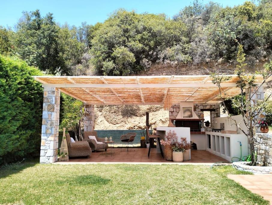 Holiday home Thalassa Front - Infinite Sea View Loutra Elevtheron