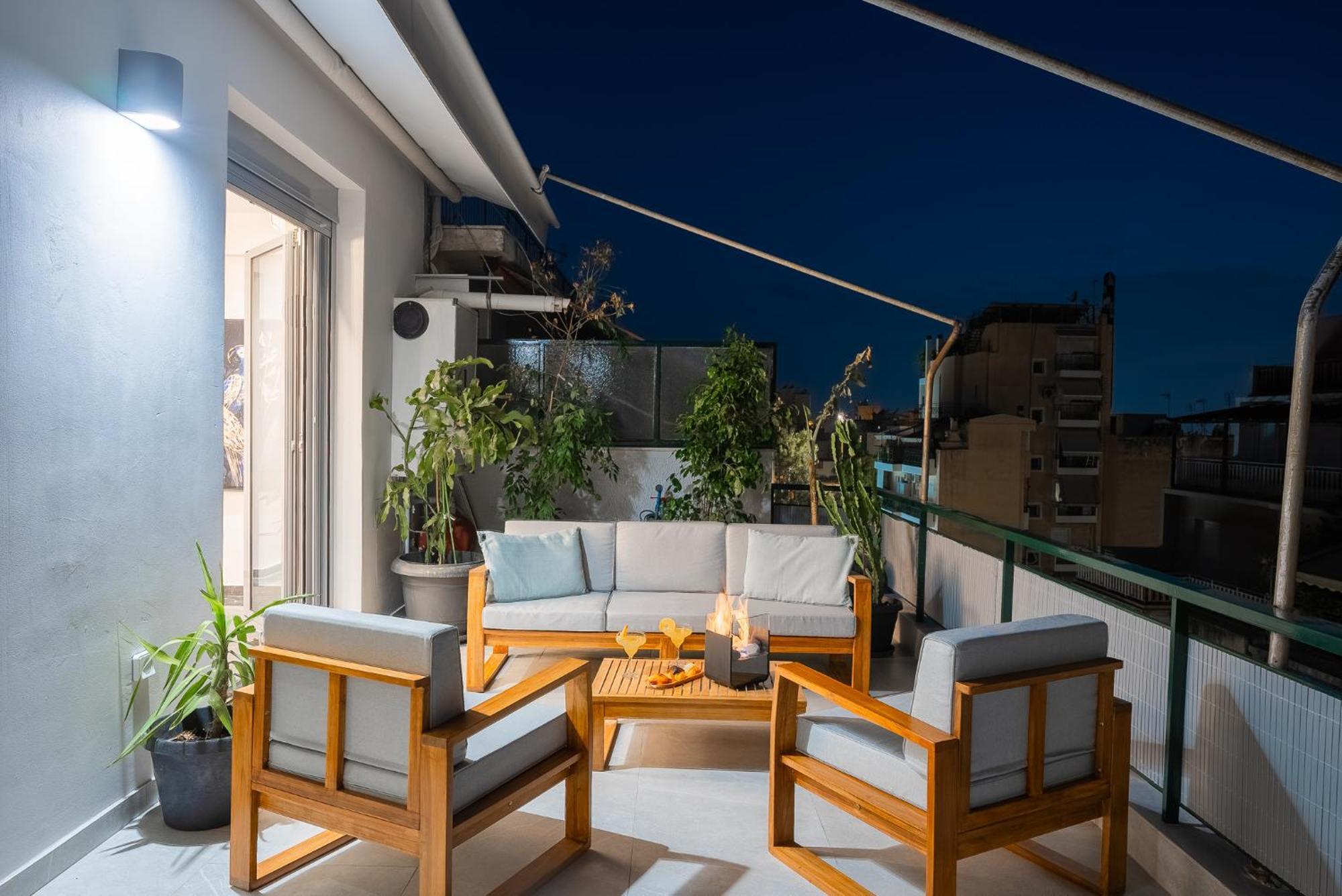 Apartment Luxury 4bdrm Penthouse With Jacuzzi Near Acropolis *