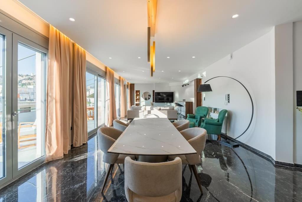 Apartment Luxury 4bdrm Penthouse With Jacuzzi Near Acropolis *