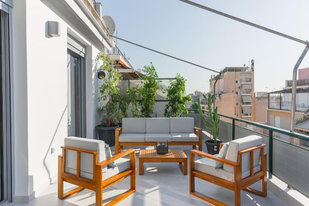 Apartment Luxury 4bdrm Penthouse With Jacuzzi Near Acropolis *