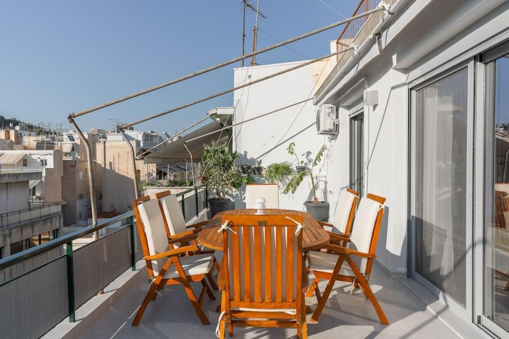 Luxury 4bdrm Penthouse With Jacuzzi Near Acropolis * Athens
