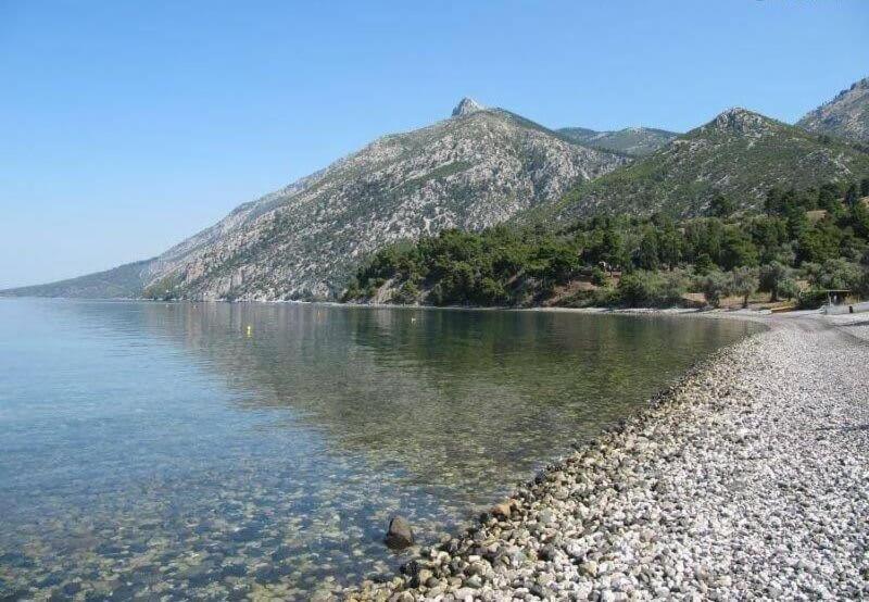 Evia Private Pool Gem - Seabliss Tranquil Oasis Politika