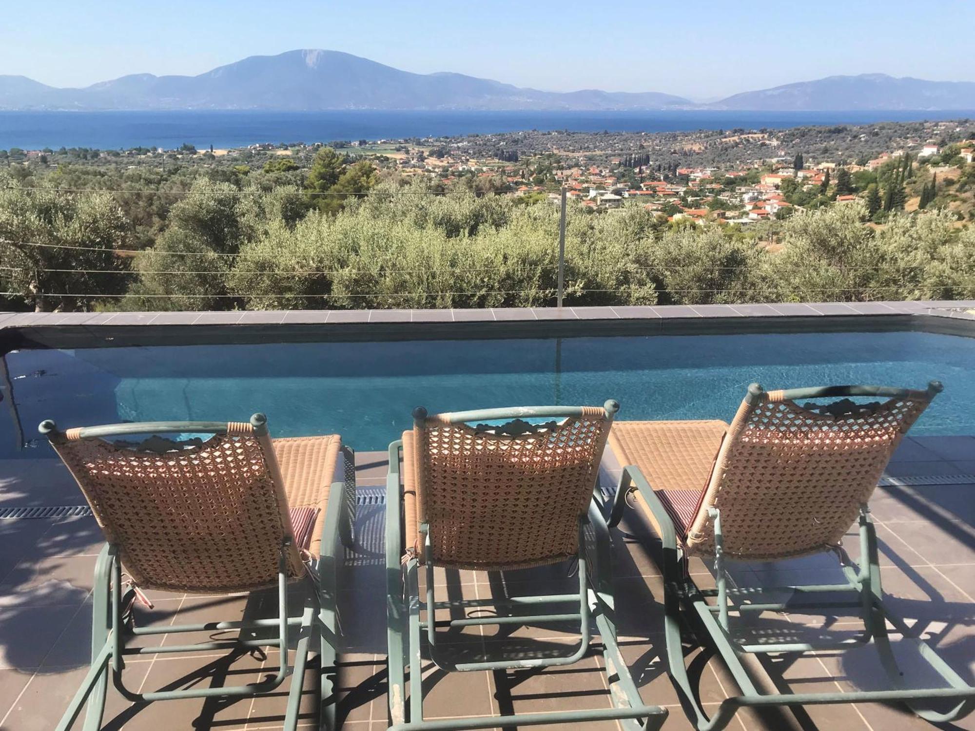 Evia Private Pool Gem - Seabliss Tranquil Oasis *