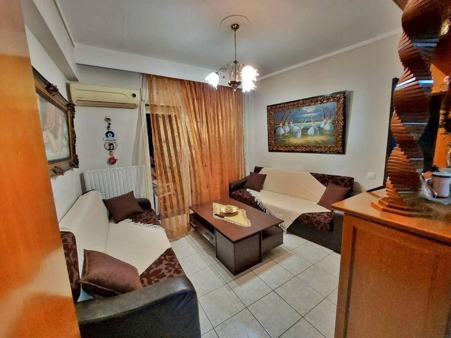 1-bed Flat-mountain Olympus View Apartment Litochoro