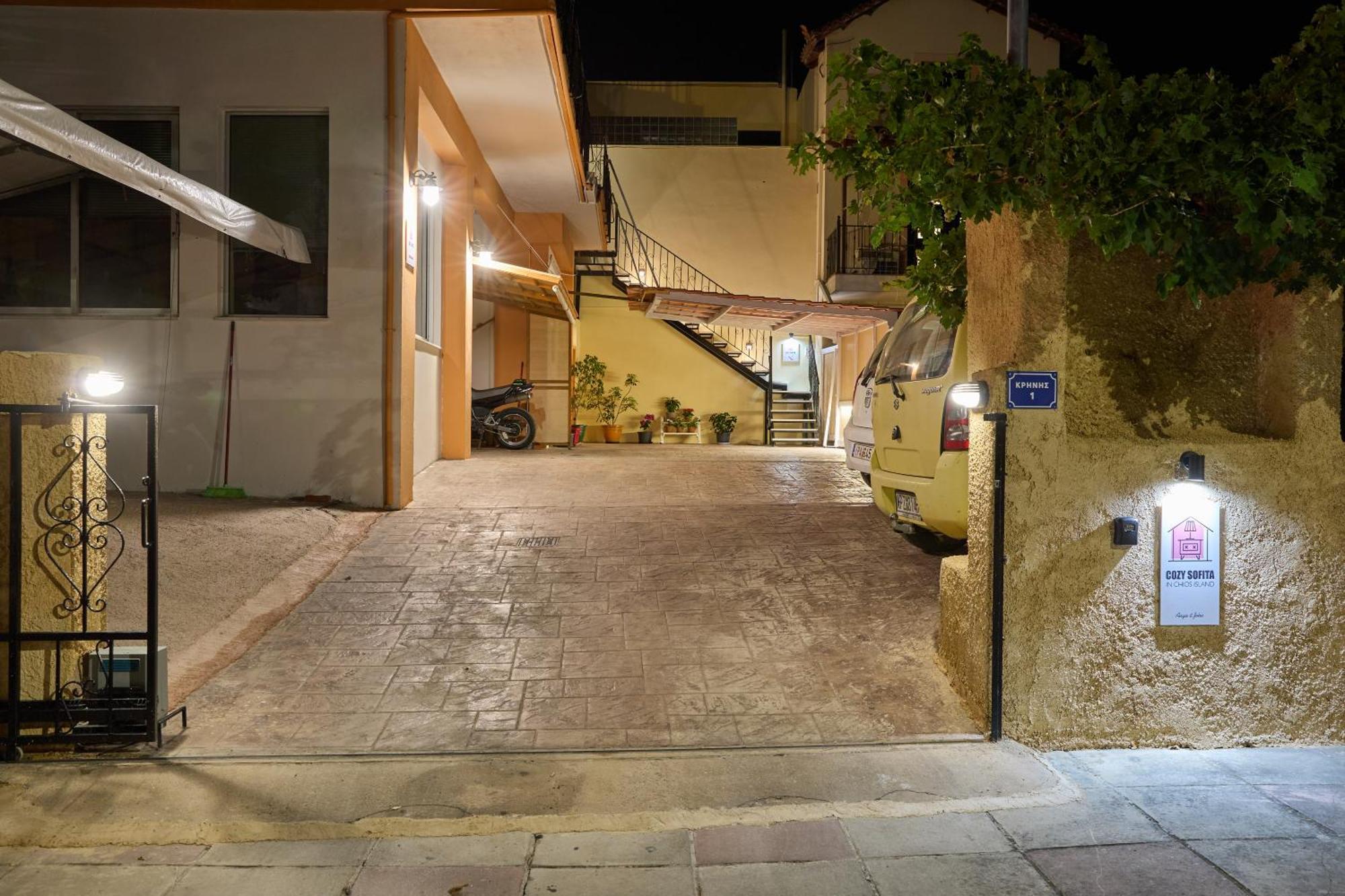 Cozy Sofita In Chios Island Chios Town