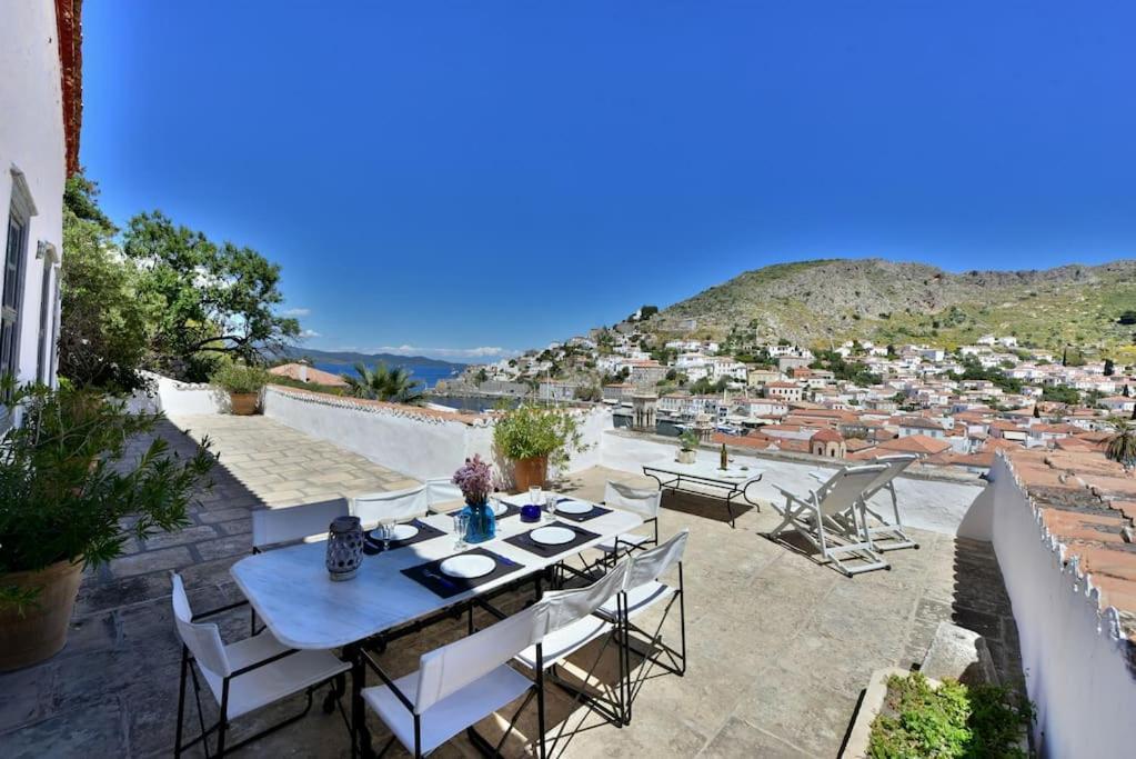Captain's House For 4 - Historical Hydra 1800 * Hydra (Saronic Islands)