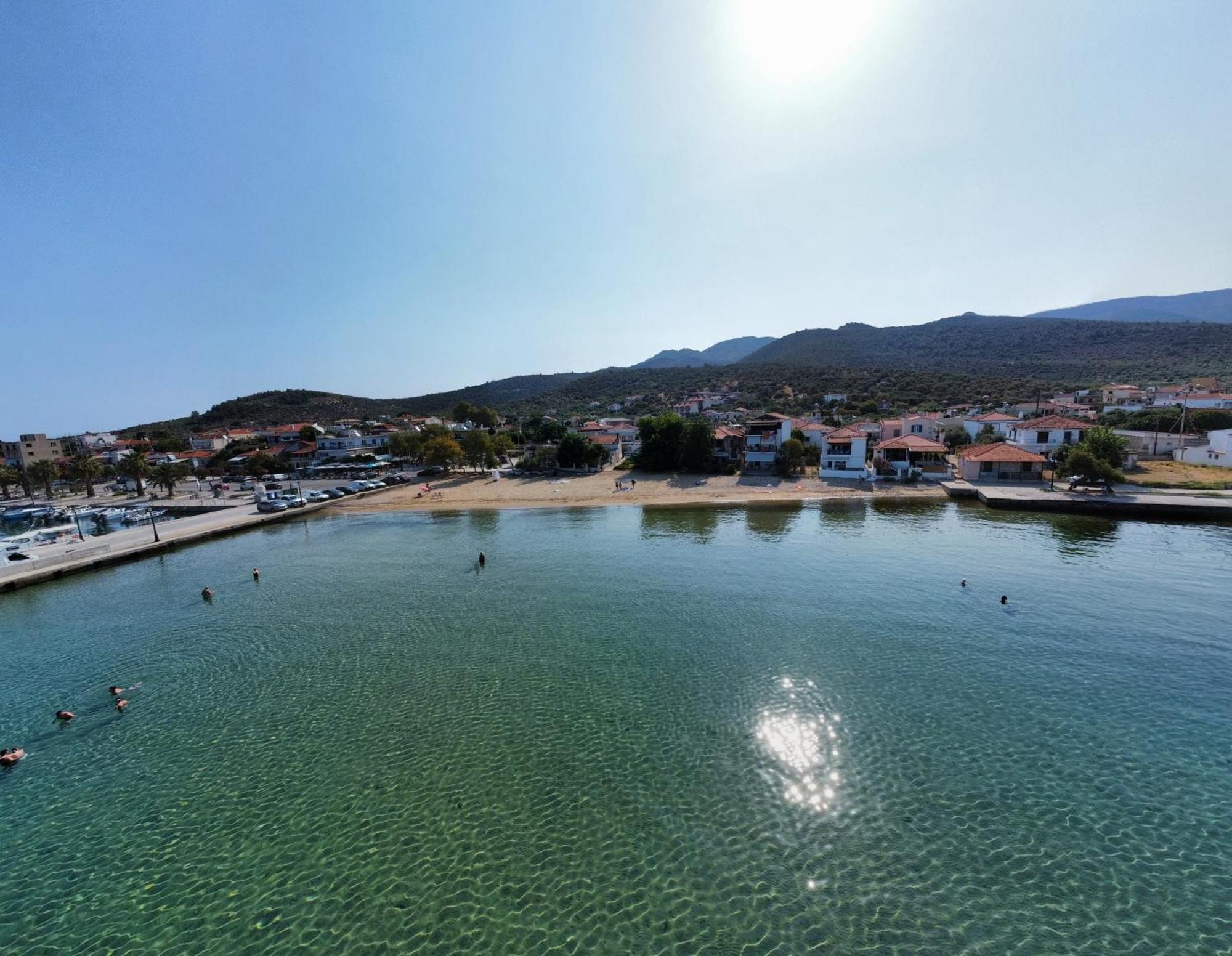 Beachfront Thassos Apartment