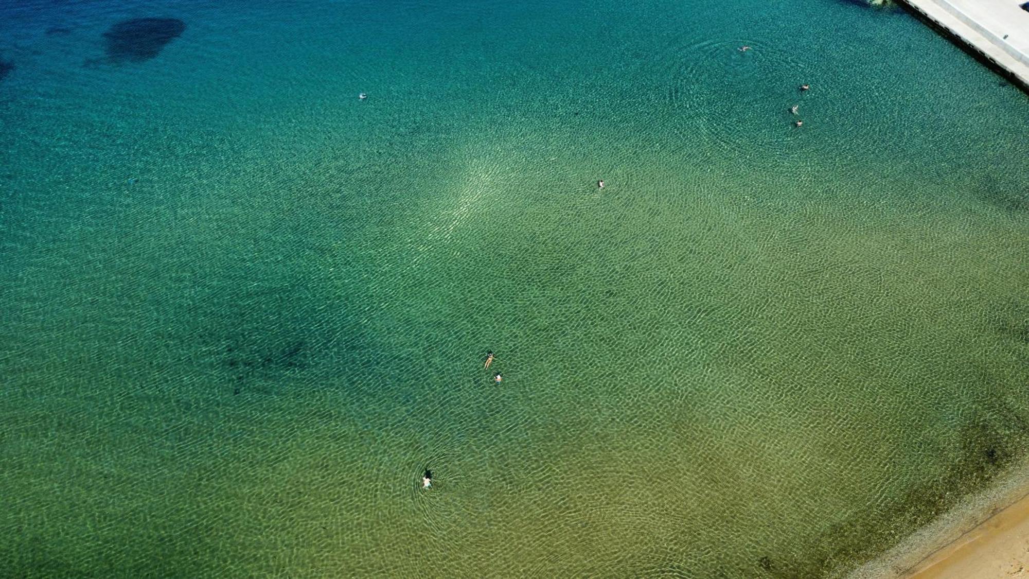 Beachfront Thassos Apartment *