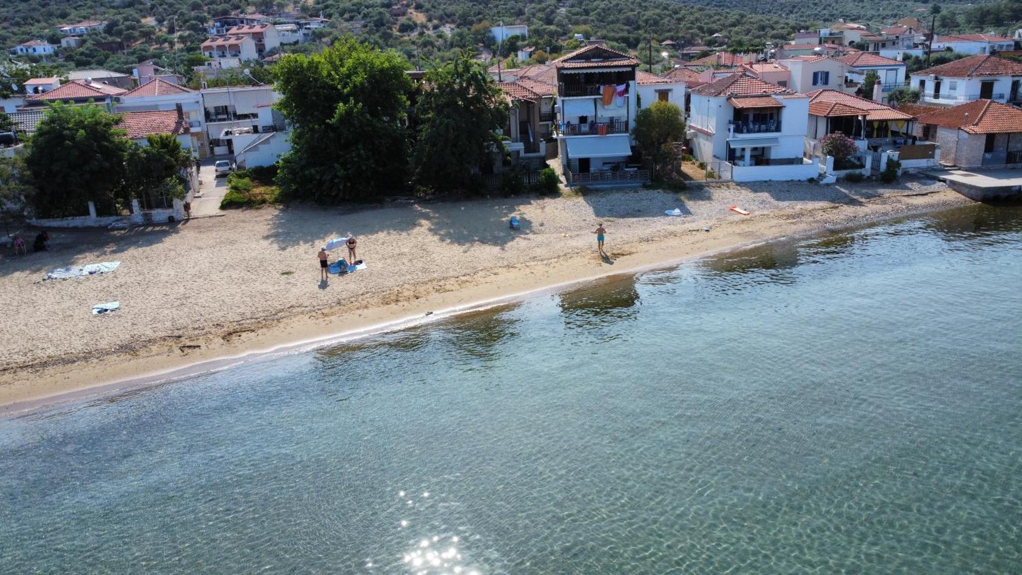Apartment Beachfront Thassos Skala Kallirakhis