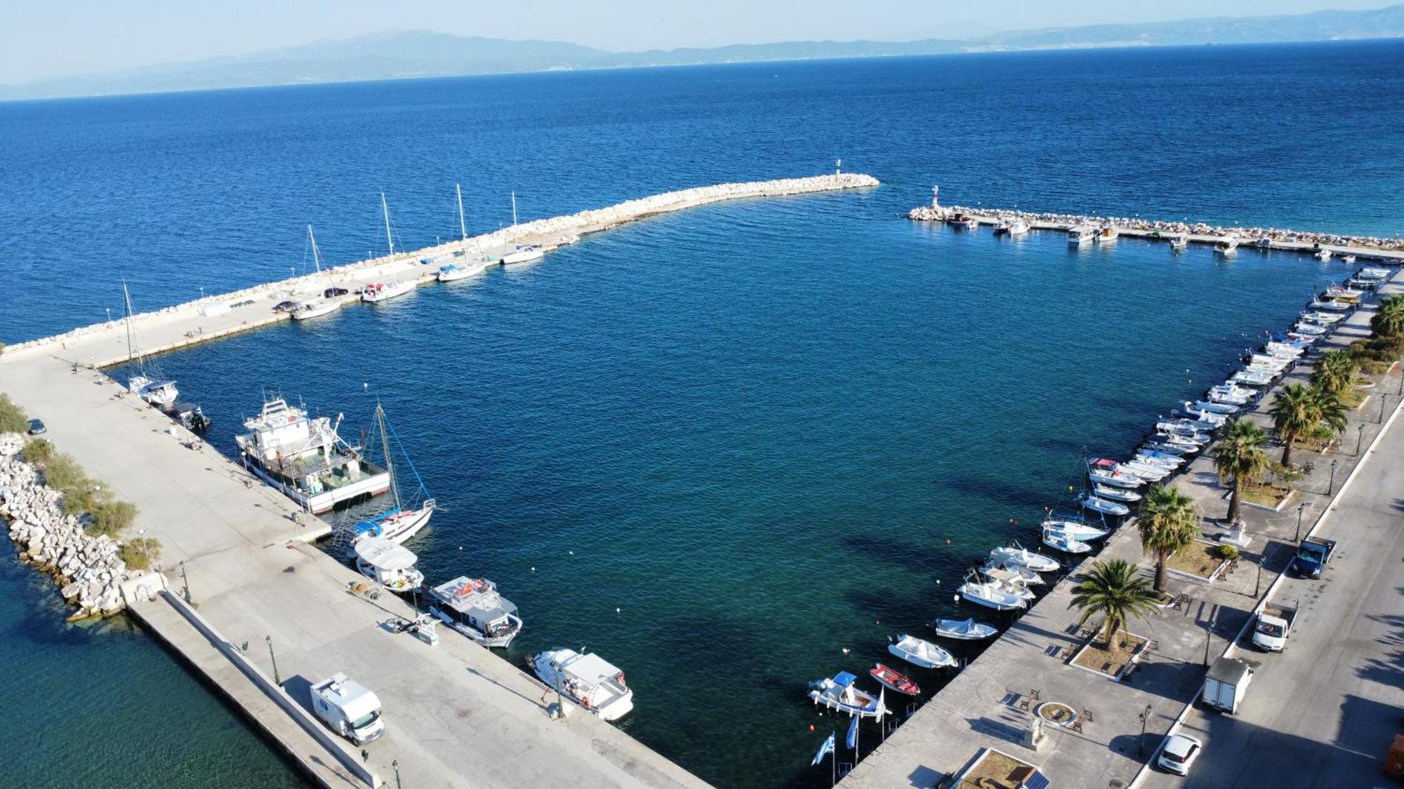 Beachfront Thassos Skala Kallirakhis