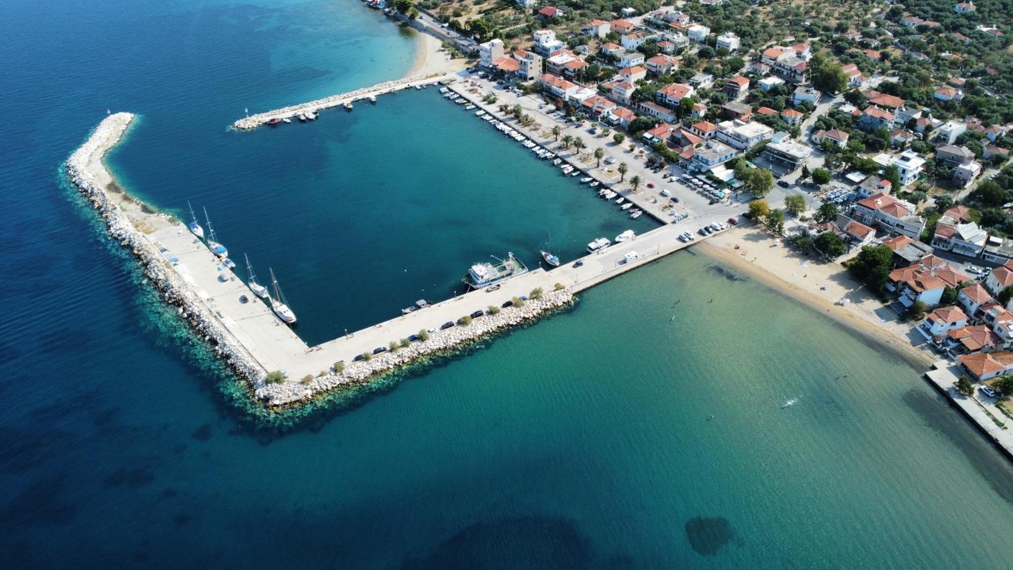 Beachfront Thassos