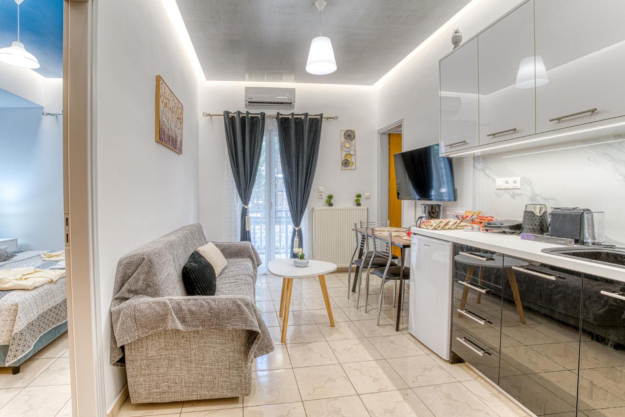Blue Boutique Apts Apartment *