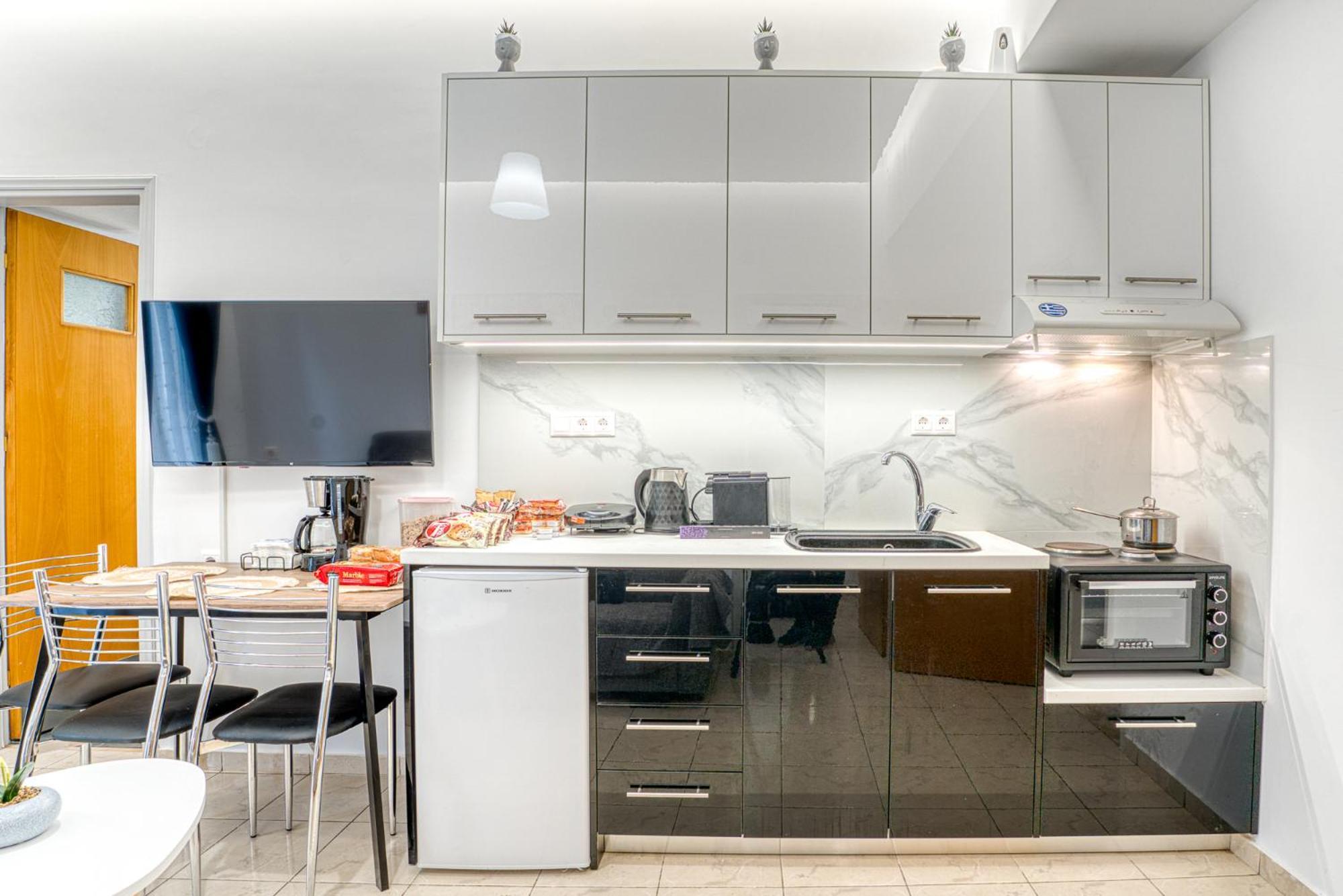 Apartment Blue Boutique Apts Amoudara (Heraklion)