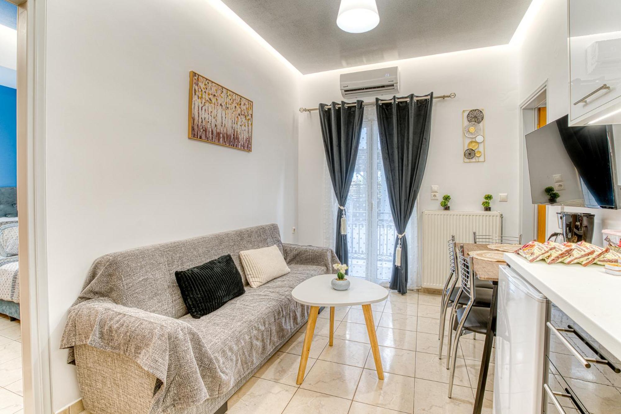Blue Boutique Apts Apartment