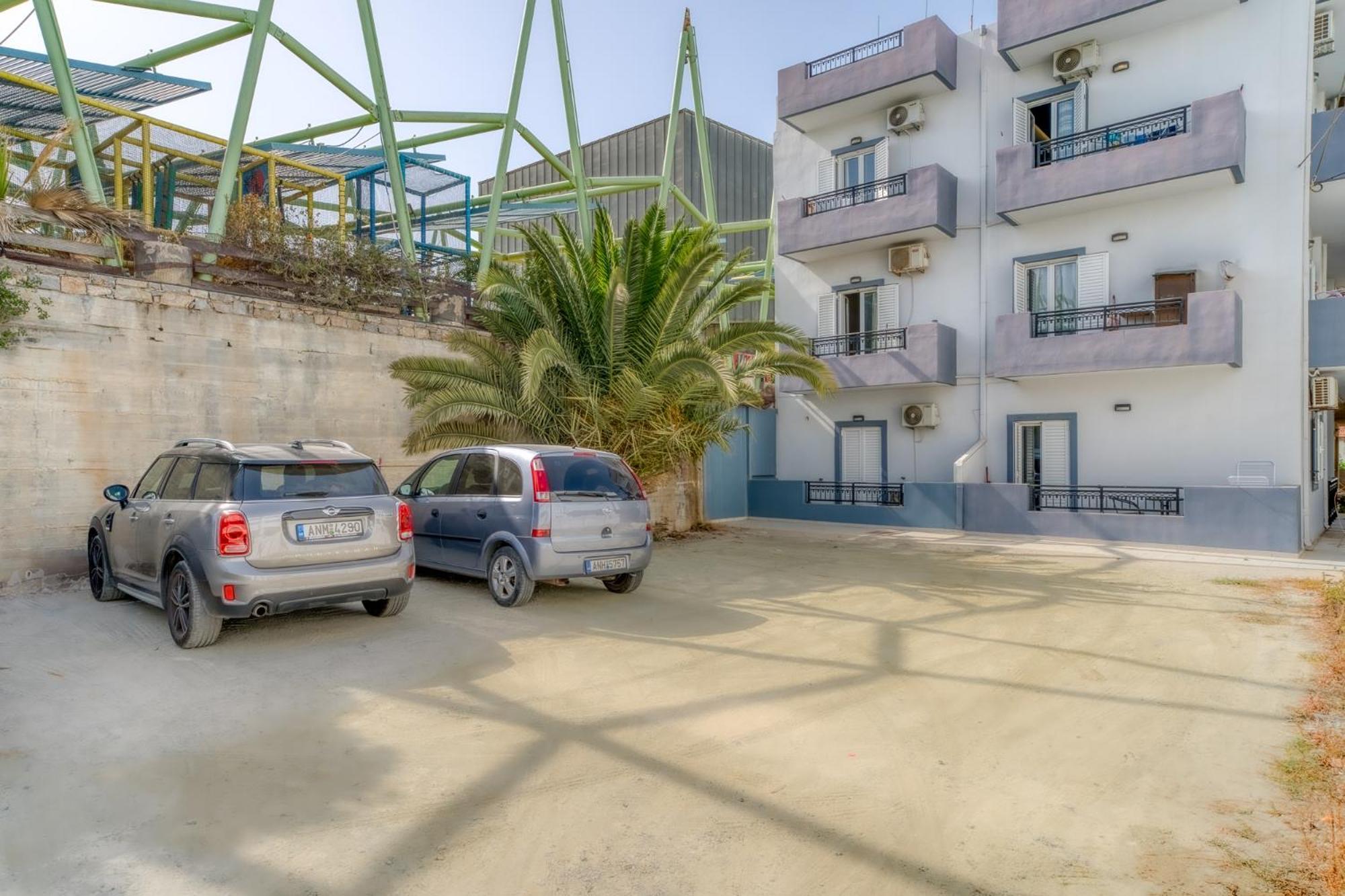 Blue Boutique Apts Apartment Amoudara (Heraklion)
