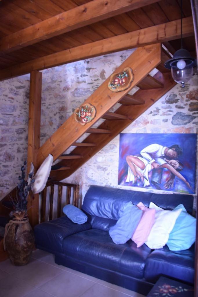 πετροχτιστο αρχοντικό με υπεροχή θεα Holiday home