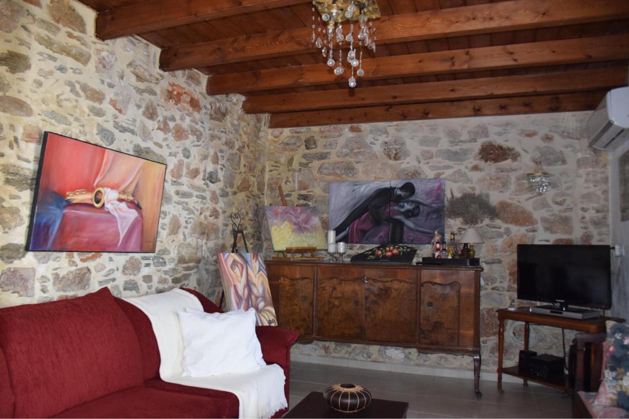 Holiday home πετροχτιστο αρχοντικό με υπεροχή θεα Rodhia (Crete)