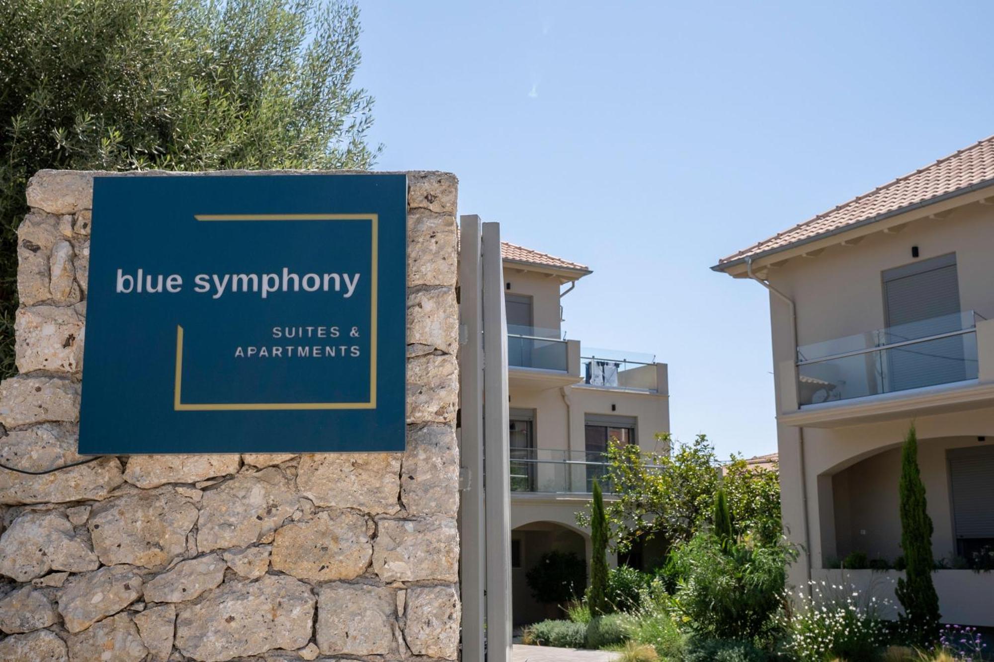 Apartment Blue Symphony