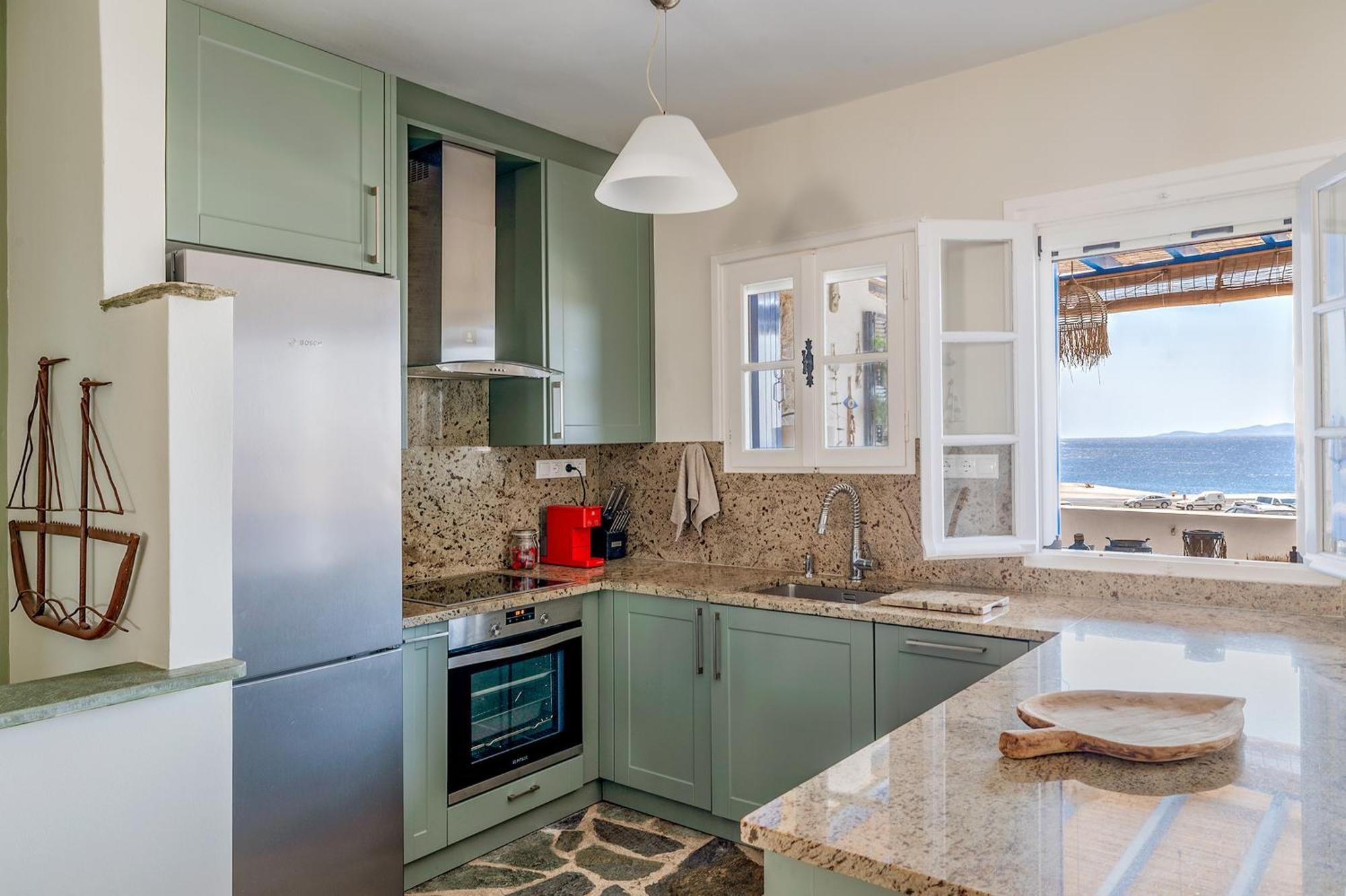 Waterfront Masterpiece * Tinos