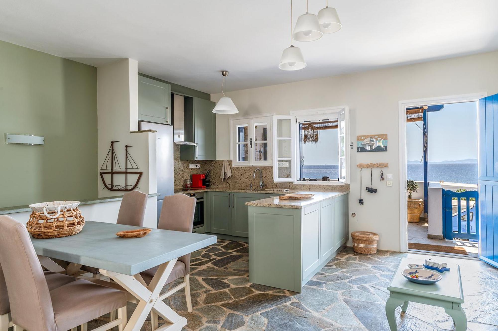 Waterfront Masterpiece * Tinos