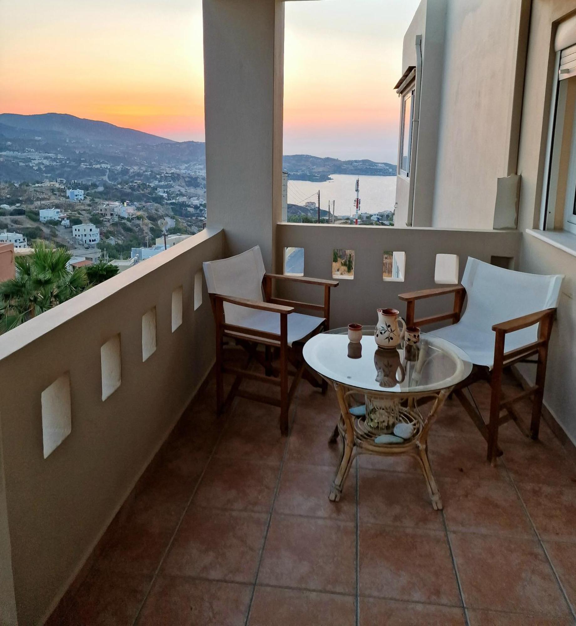 Apartment Skyline Serenity Ligaria (Crete)