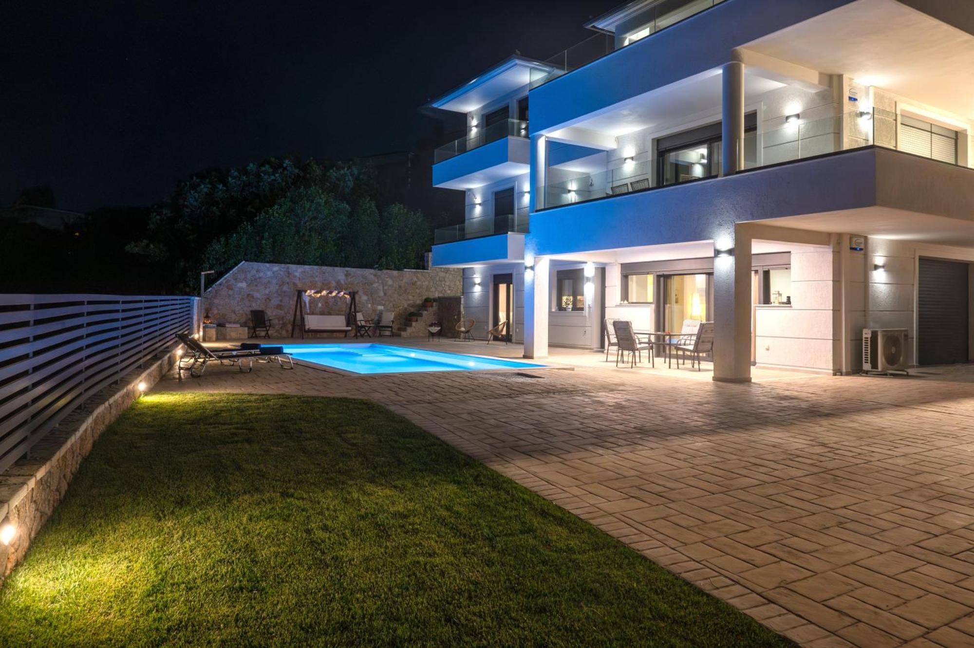 Villa Serenitas Kalamos (Attica)