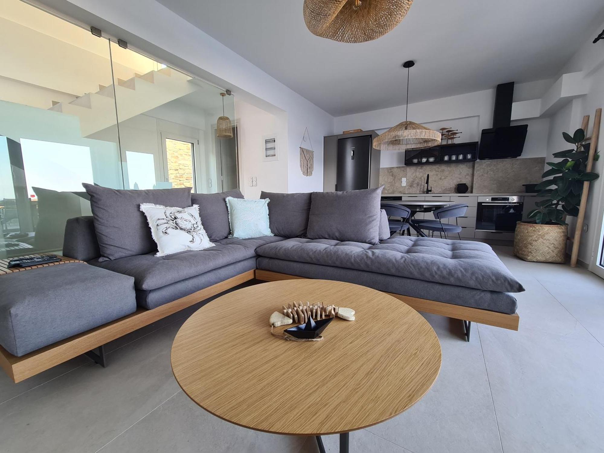 Petra Luxury Villa Agioi Apostoloi (Evia)