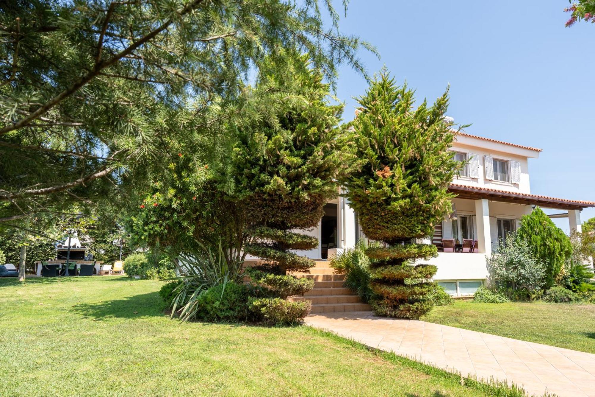 Villa Beautiful Summer In Chalkoutsi
