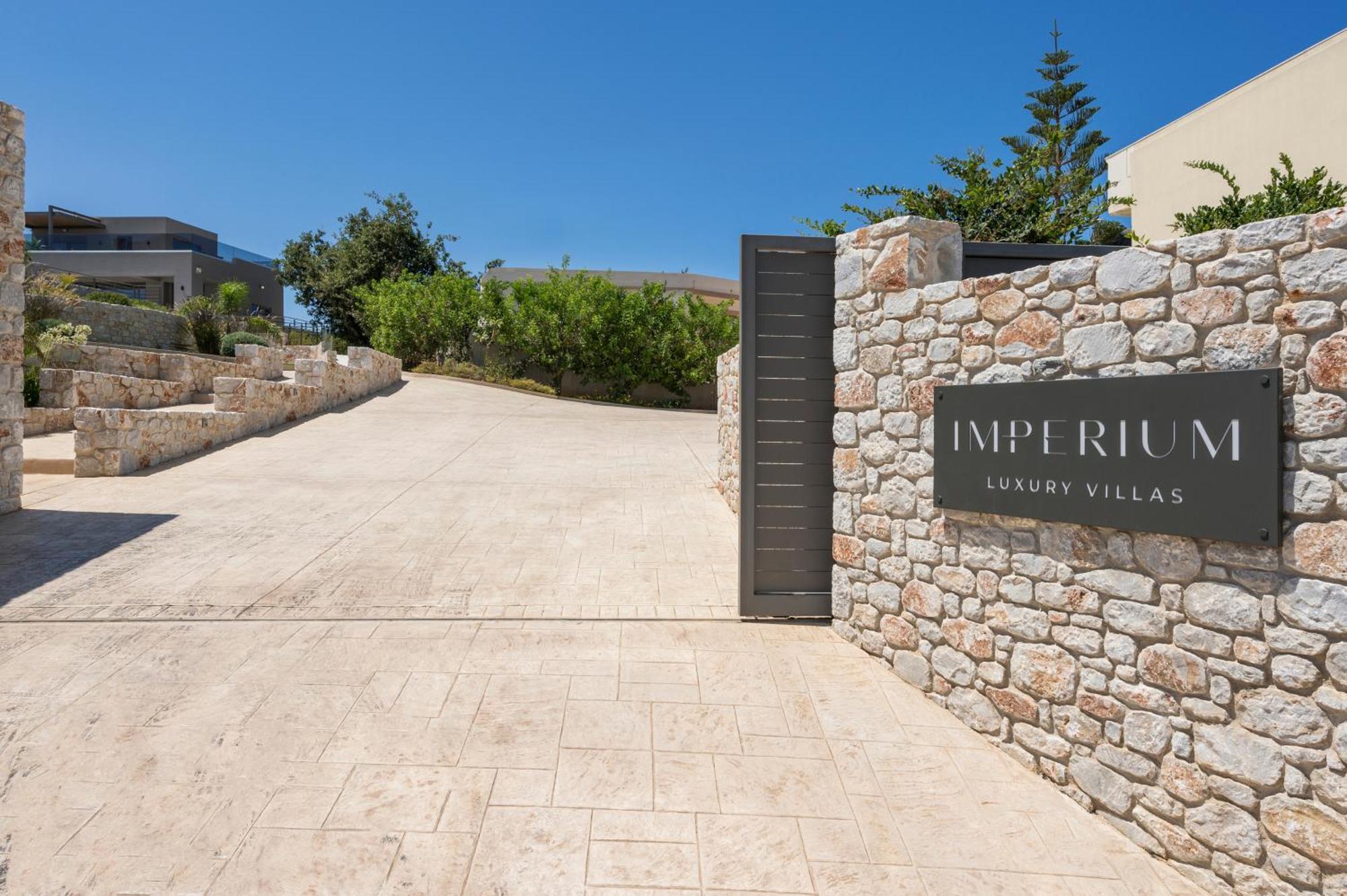 Villa Imperium Luxury Villas-sauna, Jacuzzi, Heated Pool & Gym-chania