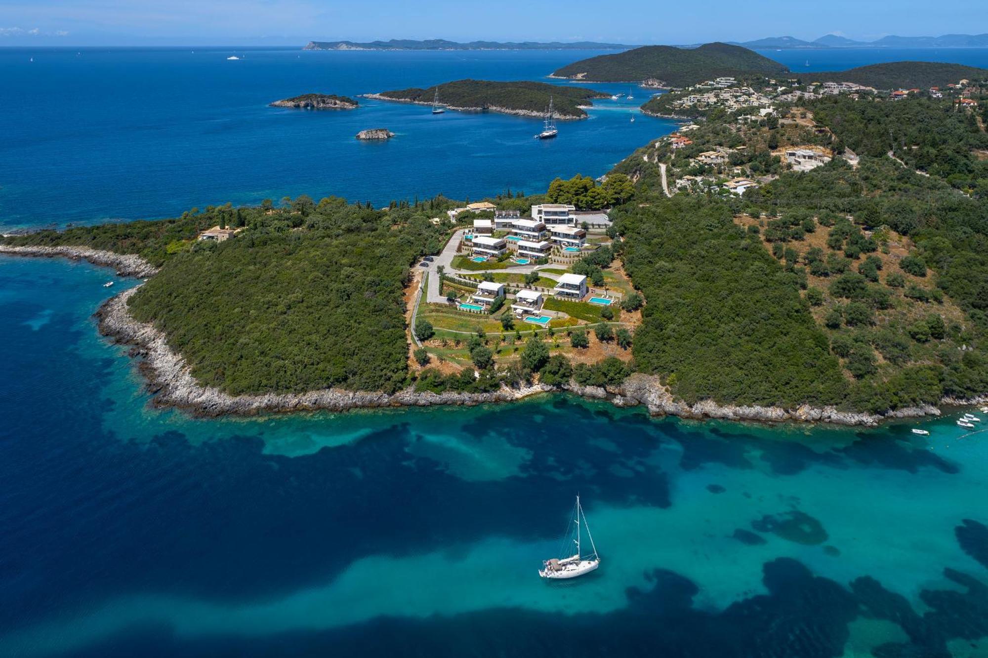 Villa Zavia Sivota (Epirus)