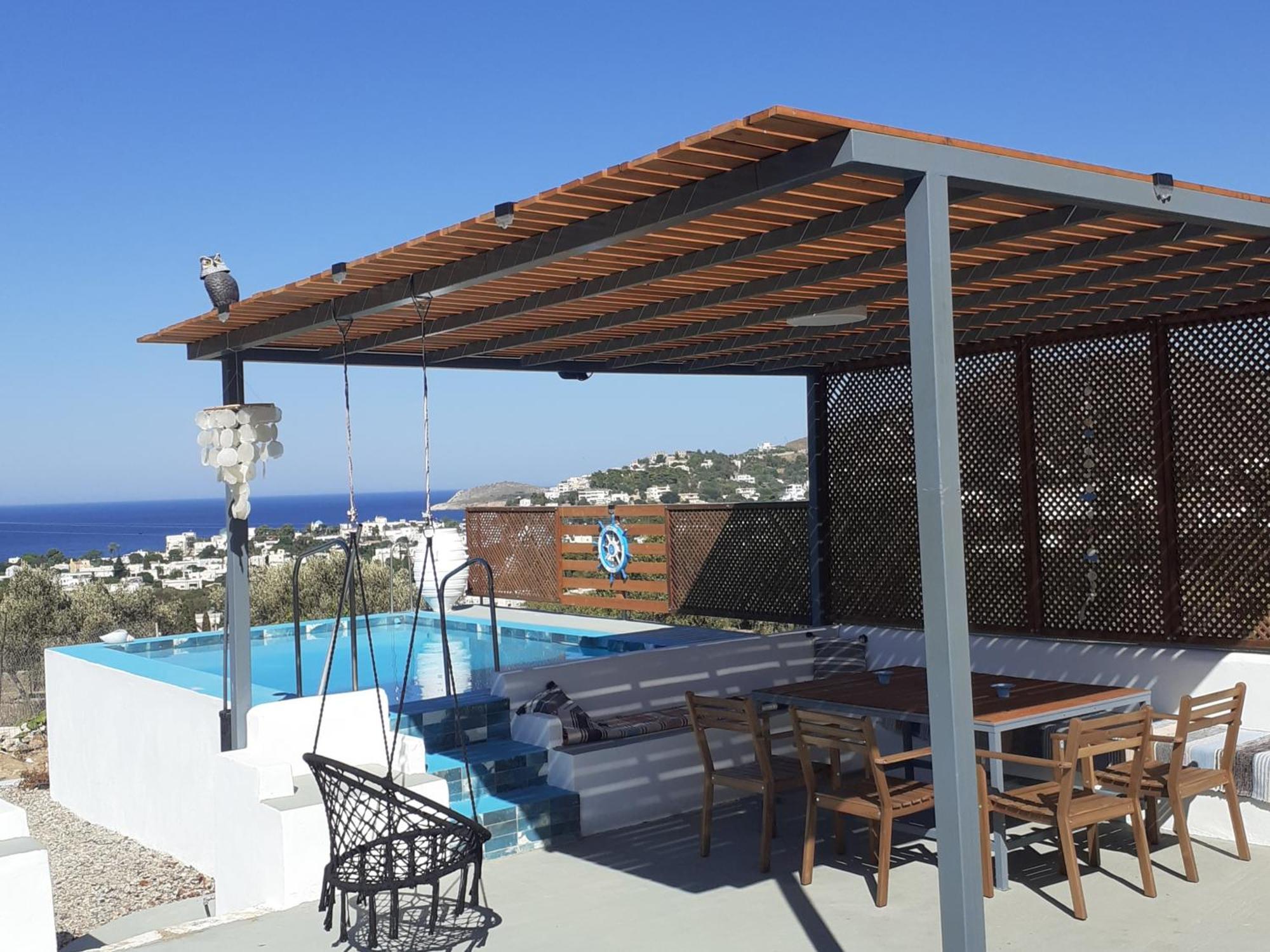 Kareshome-privacy-view Apartment Panormos (Kalymnos)