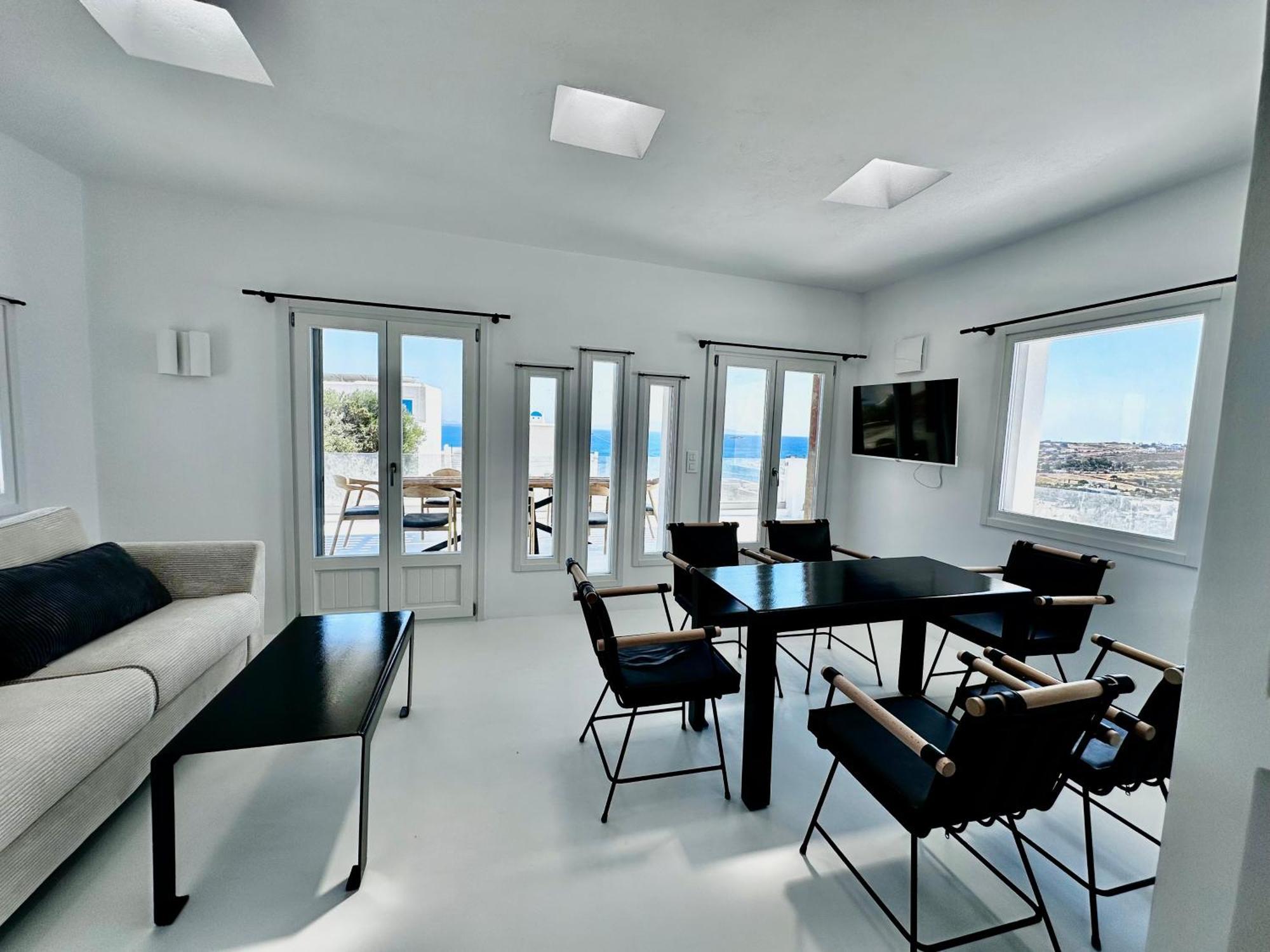 Villa Blue Rock Piso Livadi