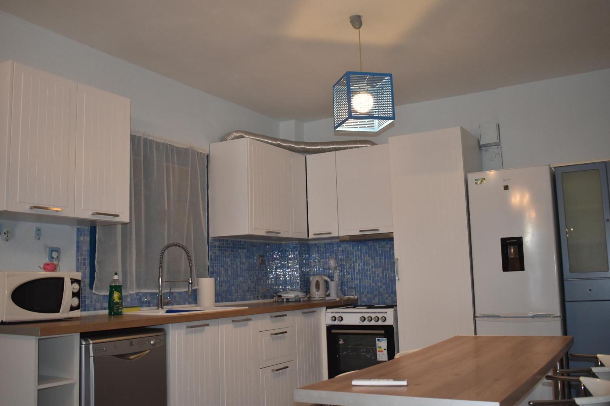 Island In Mykoniatika Apartment *