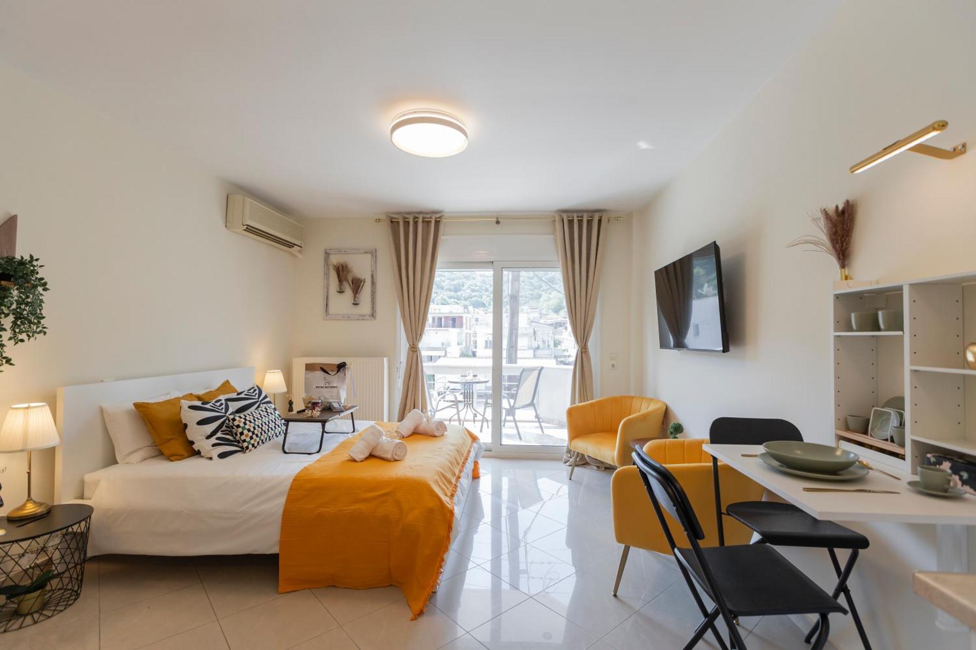 Garnet Flats Apartment Eleftheroupoli