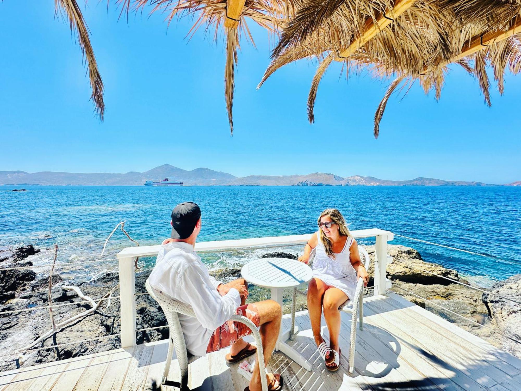 Milos Island-cavo Paradiso Ocean House Apartment *